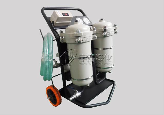 三級(jí)過(guò)濾LYC-32B濾油機(jī)