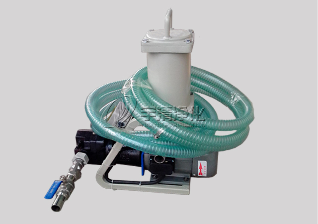 BLYJ-10便攜式加油濾油機