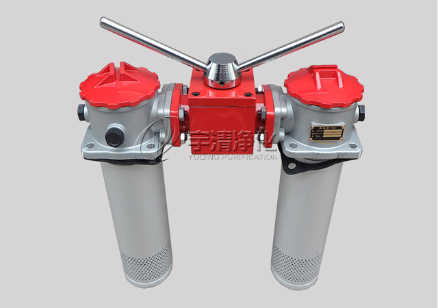 SRFA系列雙筒微型直回式回油過(guò)濾器
