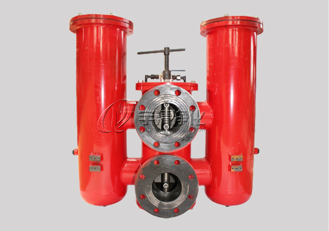 宇清凈化SRLF系列雙筒回油管路過(guò)濾器