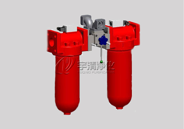 SZU-A SQU-A系列雙筒回油過(guò)濾器