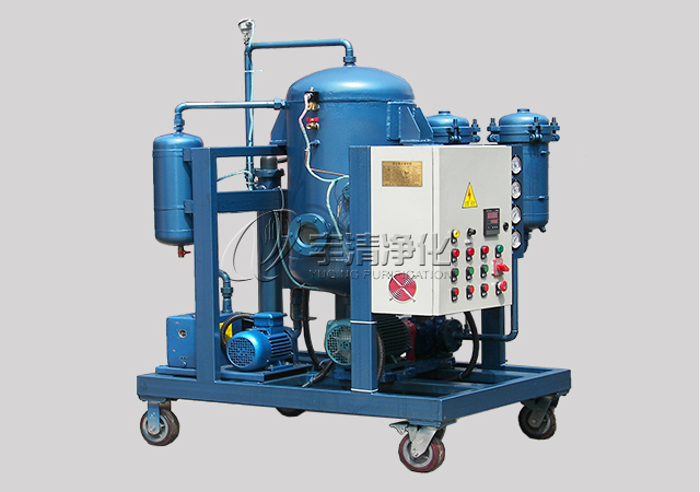TY-100變壓器油專用真空濾油機