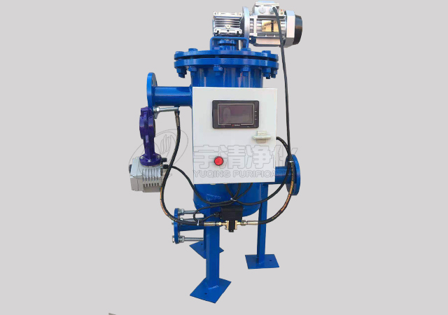 灌溉水自清洗過濾器