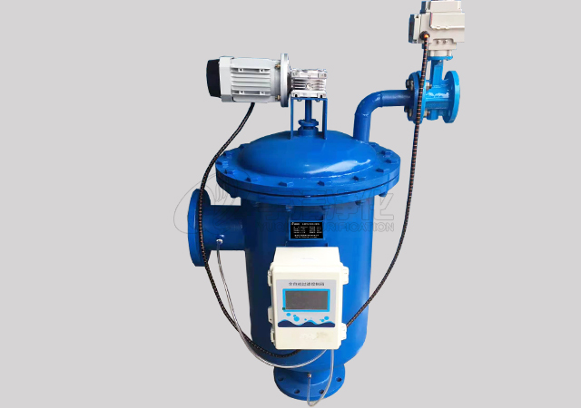 河水自清洗過濾器